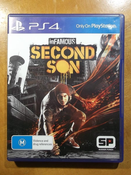 inFamous Second Son - PS4 Game - Excellent Condition Carousel 1