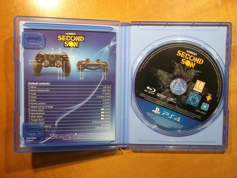 inFamous Second Son - PS4 Game - Excellent Condition Carousel 2