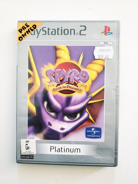 Spyro: Enter The Dragonfly / Playstation 2 / PS2 GC Carousel 1