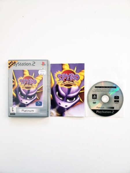 Spyro: Enter The Dragonfly / Playstation 2 / PS2 GC Carousel 2