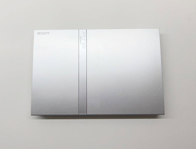 Sony PlayStation 2 Silver - Slim Console Carousel 2