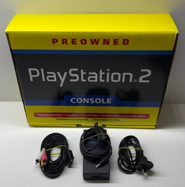 Sony PlayStation 2 Silver - Slim Console Carousel 11