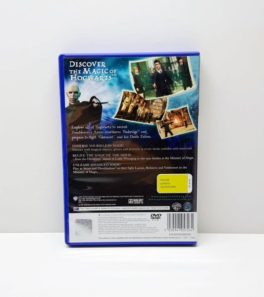 Harry Potter and the Order of the Phoenix - PlayStation 2 Carousel 2