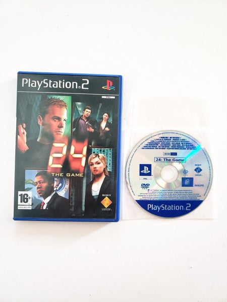 24: The Game / Playstation 2 / PS2 GC Carousel 2