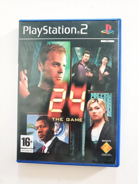 24: The Game / Playstation 2 / PS2 GC Carousel 1