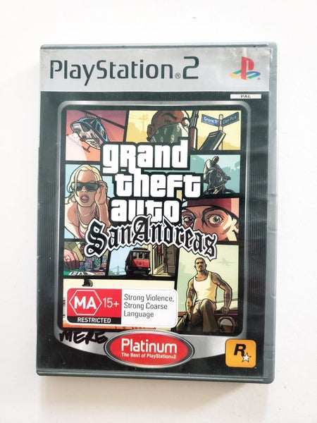 Grand Theft Auto: San Andreas / Playstation 2 / PS2 GC Carousel 1