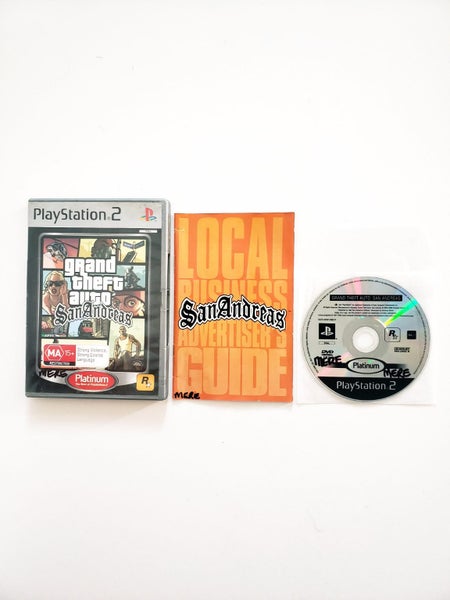 Grand Theft Auto: San Andreas / Playstation 2 / PS2 GC Carousel 2