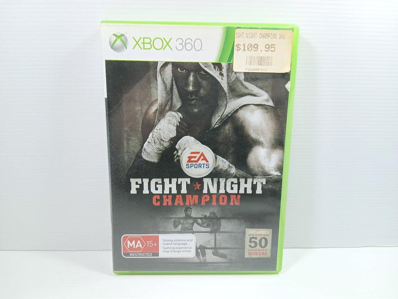 Fight Night Champion Carousel 1