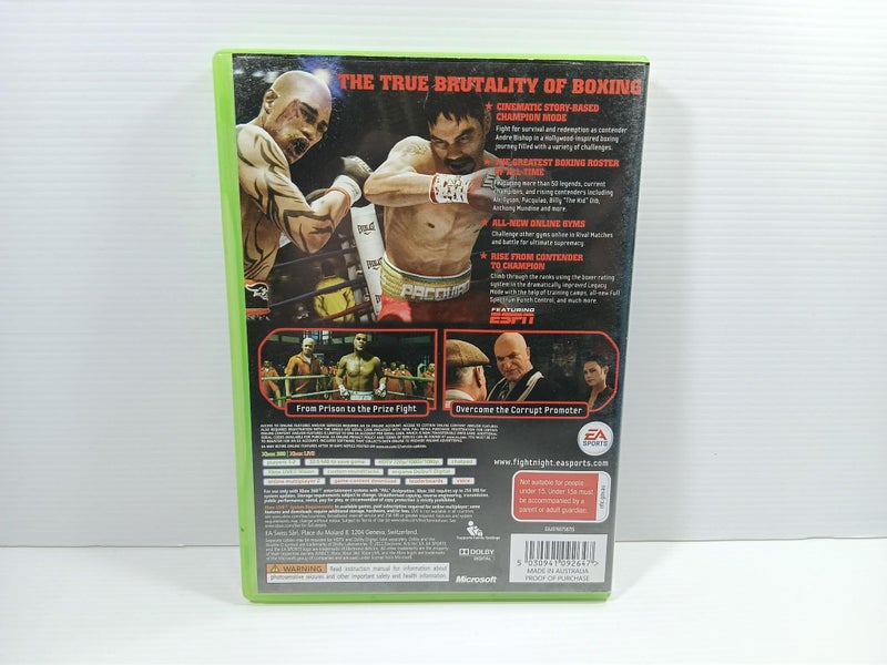 Fight Night Champion Carousel 2