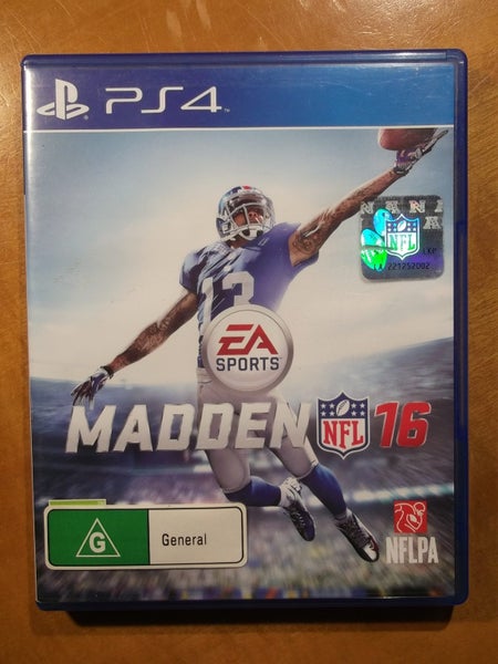 Madden NFL 16 - PS4 Game - Excellent Condition Carousel 1