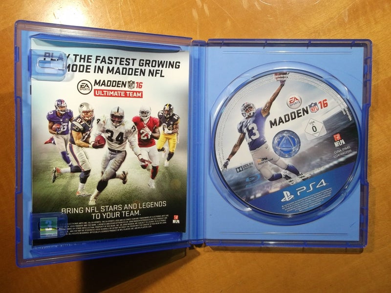 Madden NFL 16 - PS4 Game - Excellent Condition Carousel 2