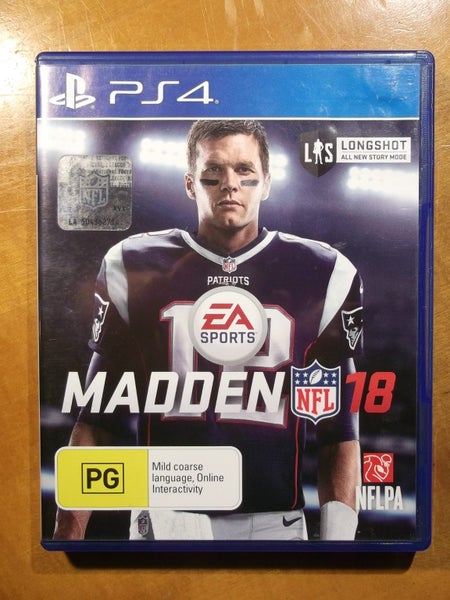 Madden NFL 18 - PS4 Game - VG Condition Carousel 1