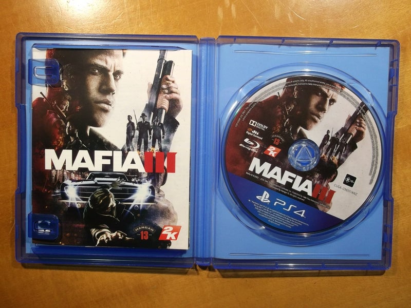 Mafia III Deluxe Edition - Has Map! - PS4 Game - Excellent Condition Carousel 2