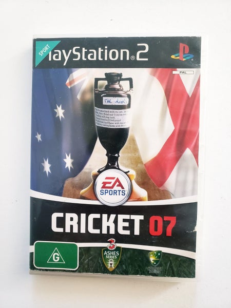 Cricket 07 / Playstation 2 / PS2 Acceptable Carousel 1