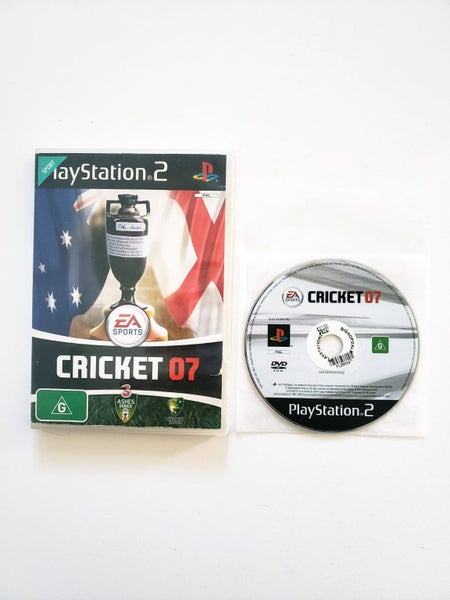 Cricket 07 / Playstation 2 / PS2 Acceptable Carousel 2