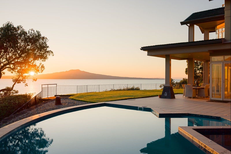 A private waterfront estate of scale and presence