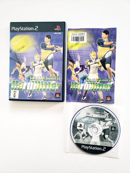 Centre Court: Hard Hitter / Playstation 2 / PS2 GC Carousel 2