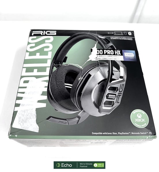 RIG 600 Pro HX Wireless Gaming Headset Black - Open Box Carousel 1