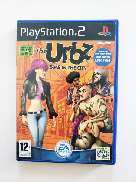 The Urbz: Sims In The City / Playstation 2 / PS2 GC Carousel 1