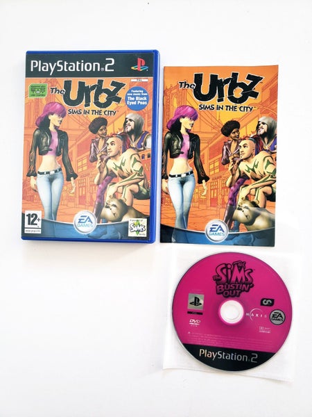 The Urbz: Sims In The City / Playstation 2 / PS2 GC Carousel 2