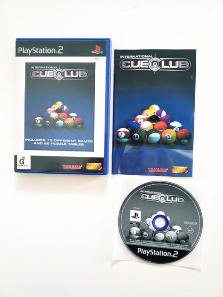 International Cue Club / Playstation 2 / PS2 GC Carousel 2