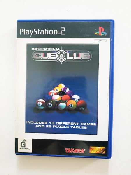 International Cue Club / Playstation 2 / PS2 GC Carousel 1