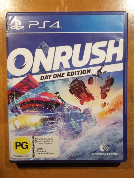 Onrush Day One Edition - PS4 Game - Excellent Condition Carousel 1