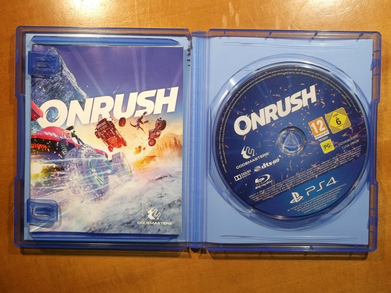 Onrush Day One Edition - PS4 Game - Excellent Condition Carousel 2