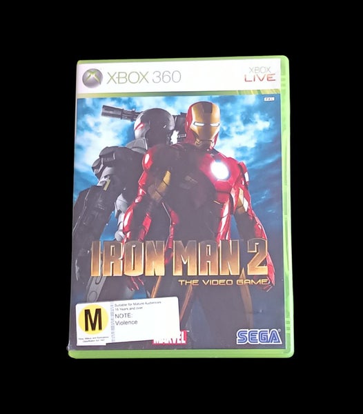 Iron Man 2 The Video Game Xbox 360 Carousel 1