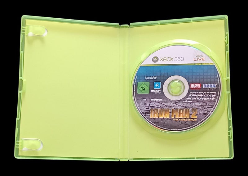 Iron Man 2 The Video Game Xbox 360 Carousel 2