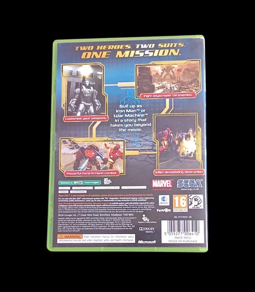 Iron Man 2 The Video Game Xbox 360 Carousel 3