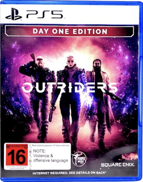 PS4 Outriders Day One Edition – Brand New / Sealed-ps4 games Carousel 1