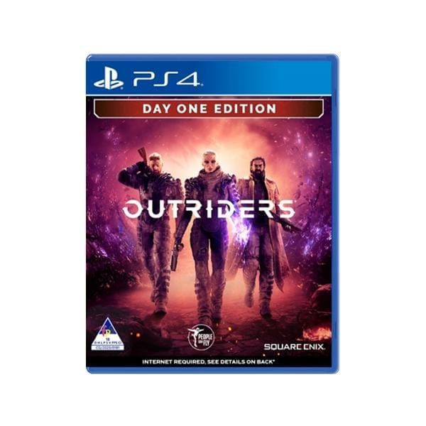PS4 Outriders Day One Edition – Brand New / Sealed-ps4 games Carousel 2