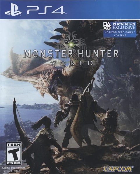 PS4 Monster Hunter: World – Brand New Carousel 3