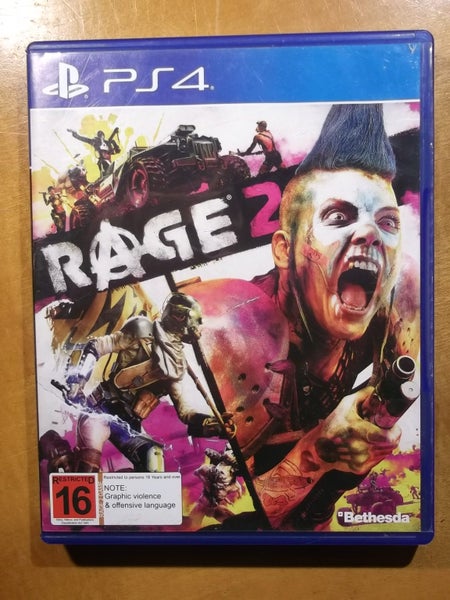 Rage 2 - PS4 Game - Excellent Condition Carousel 1