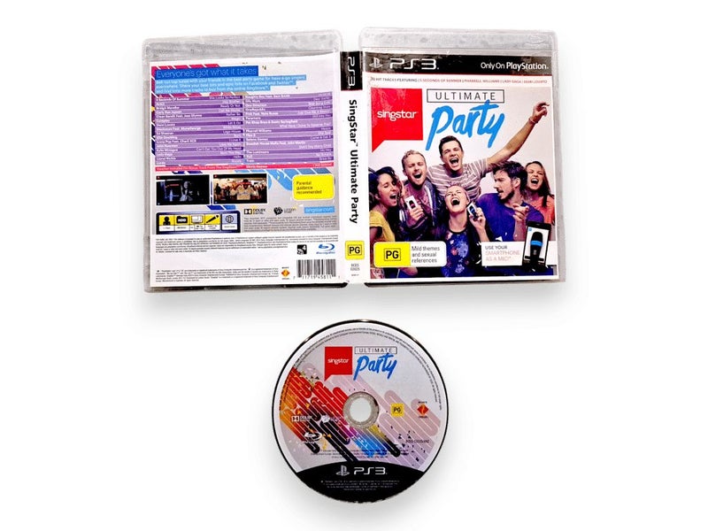SingStar: Ultimate Party PS3 Carousel 1