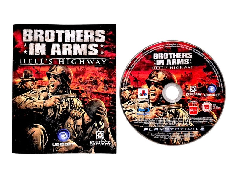 Brothers in Arms: Hell's Highway PS3 Carousel 1