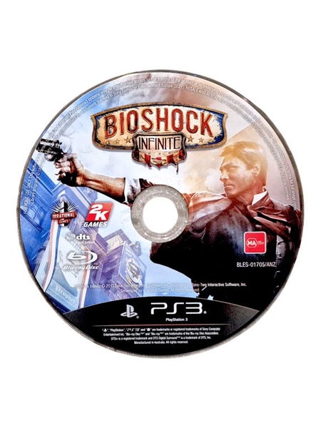 BioShock Infinite PS3 Disc Only Carousel 1