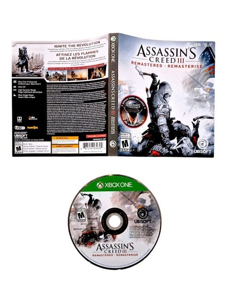 Assassin's Creed III Remastered - Xbox One Carousel 1