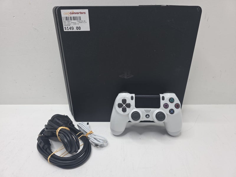 Sony PlayStation 4 Slim – 500GB – CUH-2202A – Jet Black Carousel 1
