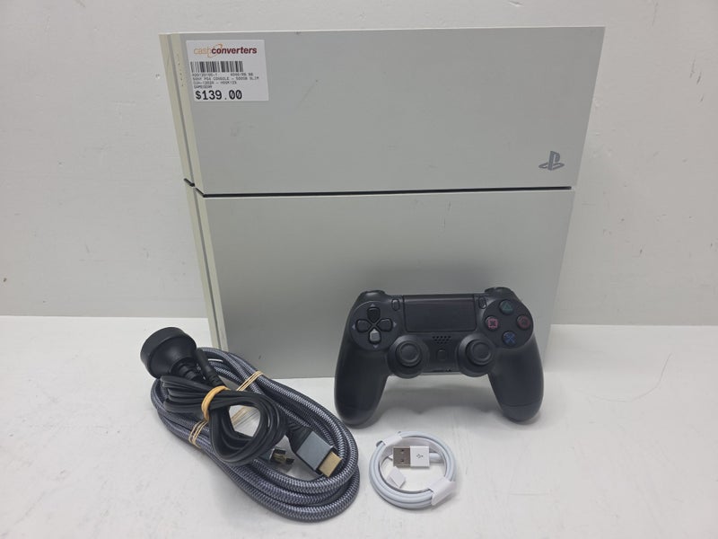Sony PlayStation 4 – CUH-1202A 500GB – White Carousel 1