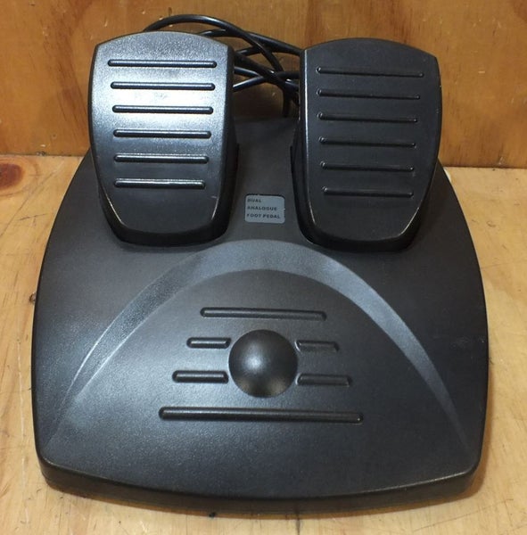 XBOX 360 RACING WHEEL AND PEDALS - UNTESTED Carousel 2