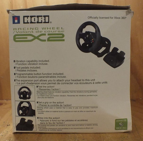 XBOX 360 RACING WHEEL AND PEDALS - UNTESTED Carousel 10