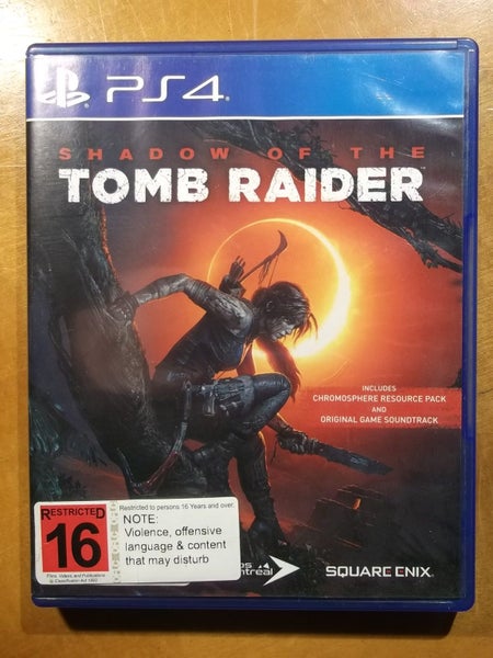 Shadow of the Tomb Raider - PS4 Game - Excellent Condition Carousel 1