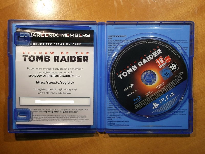 Shadow of the Tomb Raider - PS4 Game - Excellent Condition Carousel 2