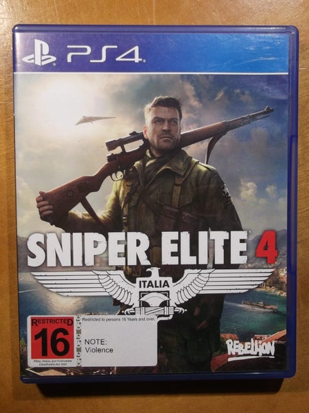 Sniper Elite 4 - PS4 Game - VG Condition Carousel 1