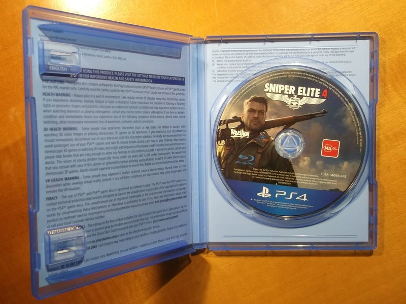 Sniper Elite 4 - PS4 Game - VG Condition Carousel 2