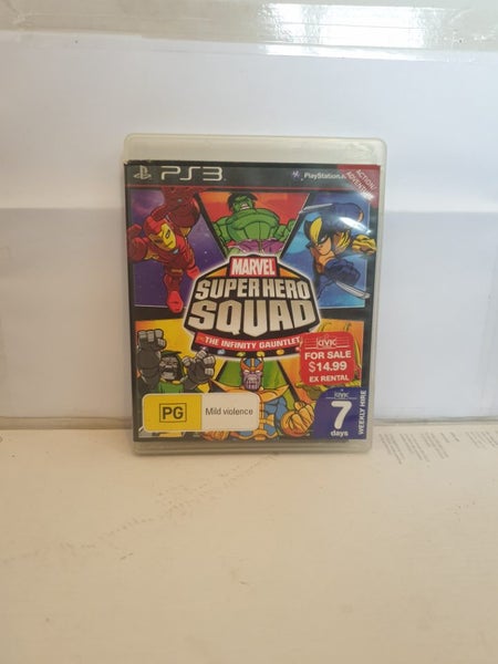 [[MAEVEL SUPERHERO SQUAD THE INFINITY GAUNTLET]] PS3 Carousel 1