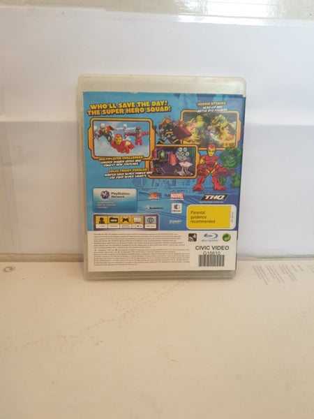 [[MAEVEL SUPERHERO SQUAD THE INFINITY GAUNTLET]] PS3 Carousel 2