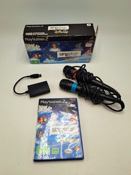 * Singstar Singalong with Disney w/ 2x Mics (Big Box!) * Carousel 1